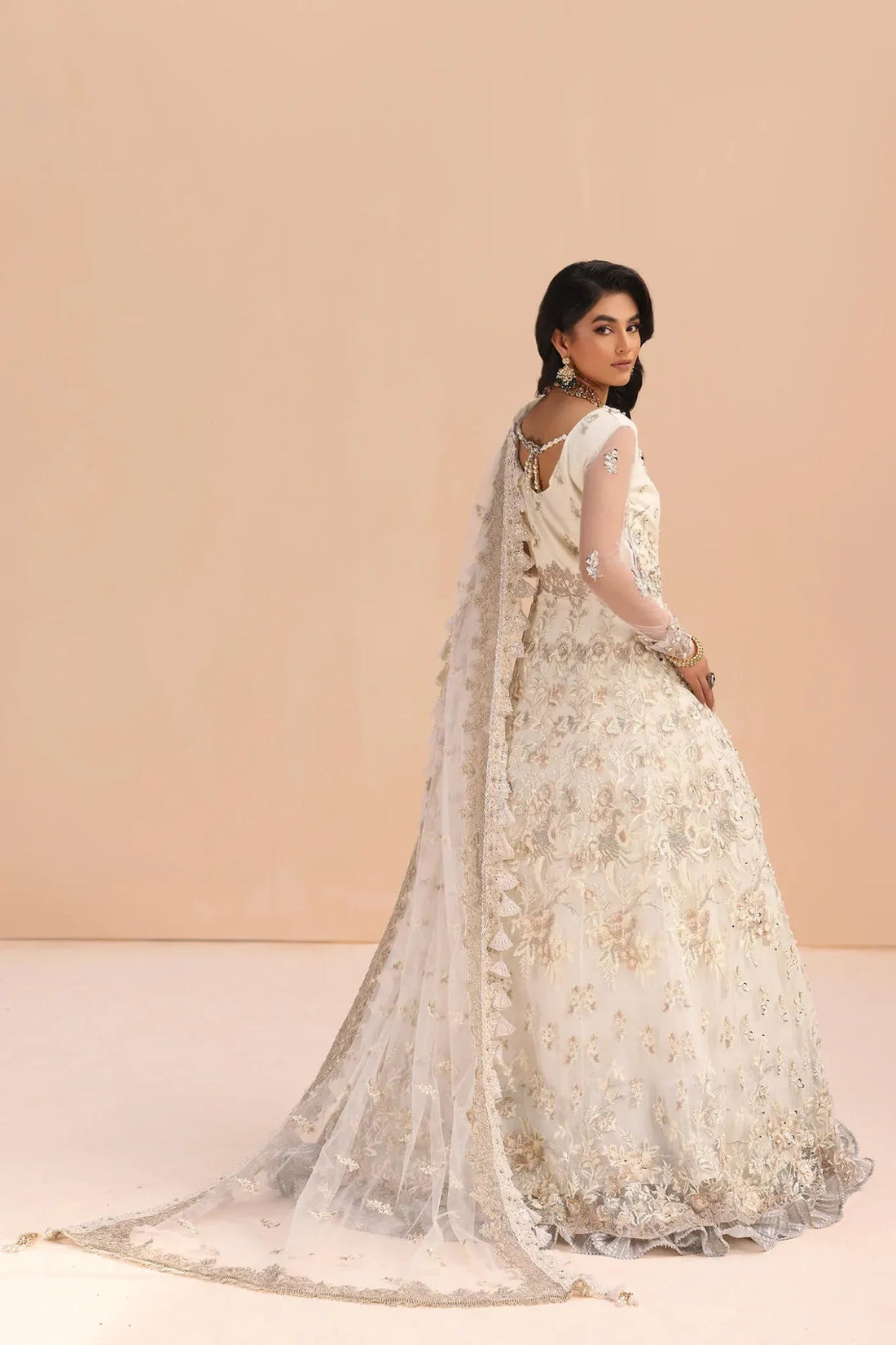 Musferah Saad | The Secret Treasure | Ivory Elegance