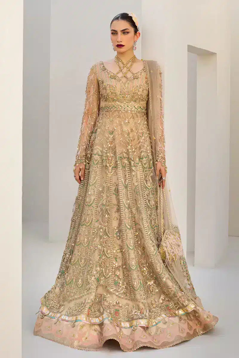 Qalamkar | Couture 23 | C-03 CORA - Khanumjan  Pakistani Clothes and Designer Dresses in UK, USA 