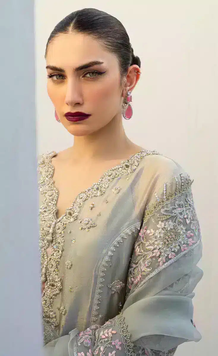 Qalamkar | Couture 23 | C-02 ELISA - Khanumjan  Pakistani Clothes and Designer Dresses in UK, USA 