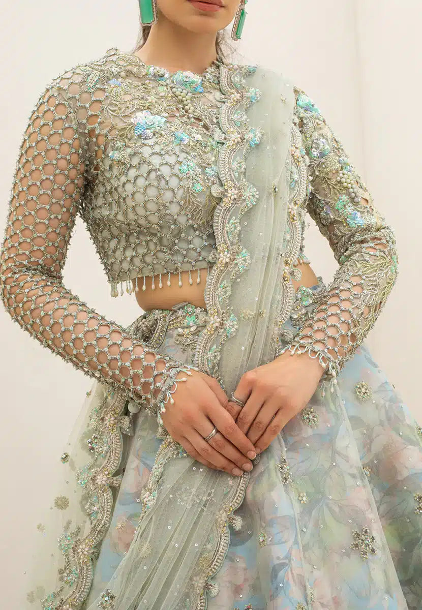 Qalamkar | Couture 23 | C-01 ZERLIN - Khanumjan  Pakistani Clothes and Designer Dresses in UK, USA 