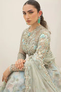 Qalamkar | Couture 23 | C-01 ZERLIN - Khanumjan  Pakistani Clothes and Designer Dresses in UK, USA 