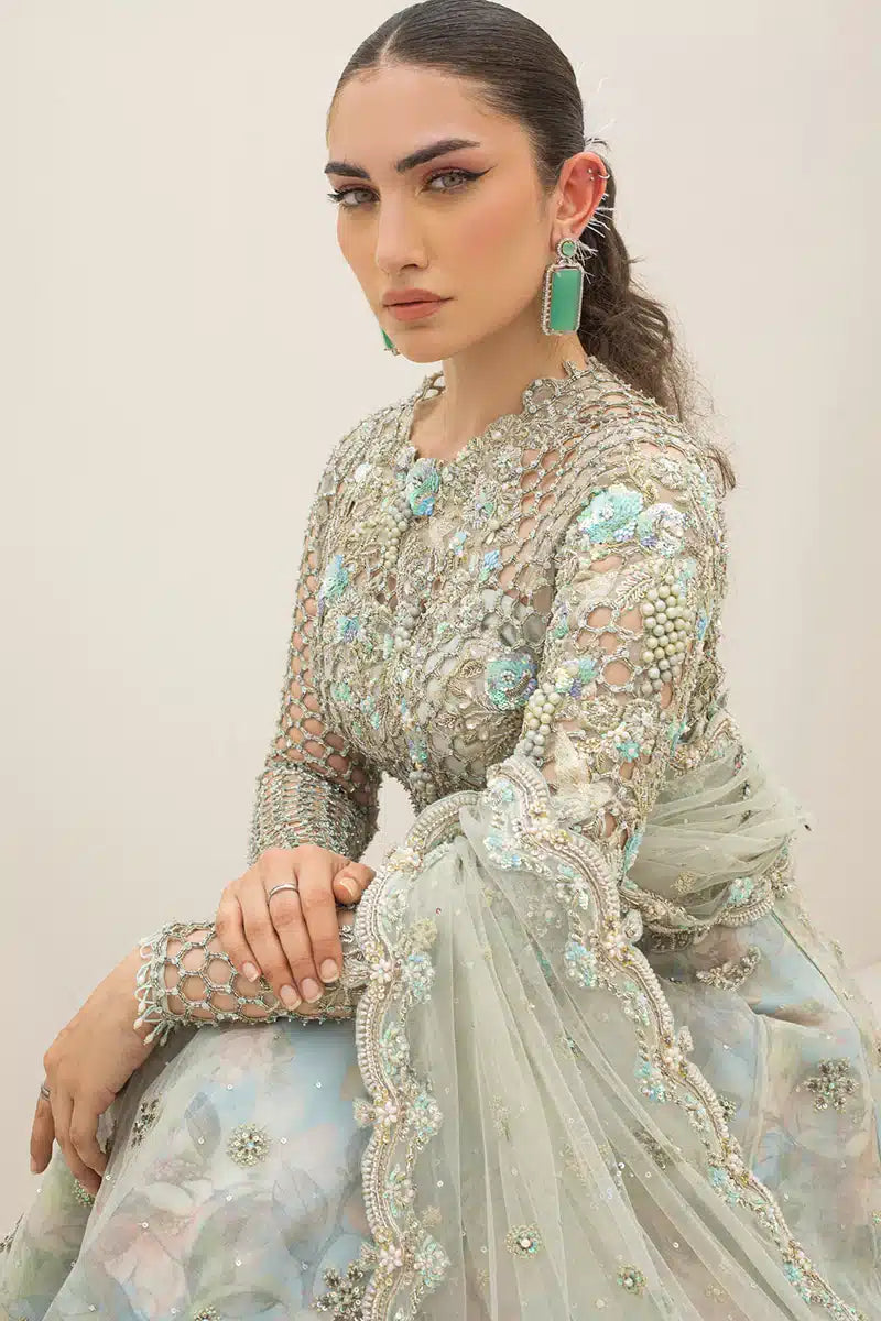 Qalamkar | Couture 23 | C-01 ZERLIN - Khanumjan  Pakistani Clothes and Designer Dresses in UK, USA 