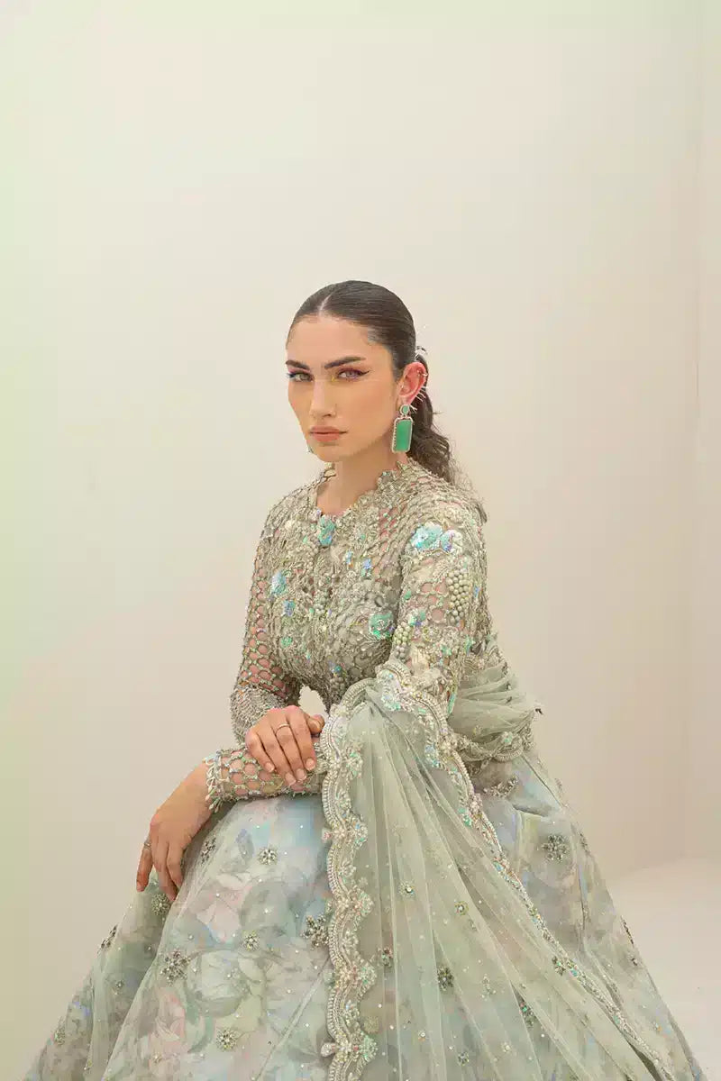 Qalamkar | Couture 23 | C-01 ZERLIN - Khanumjan  Pakistani Clothes and Designer Dresses in UK, USA 