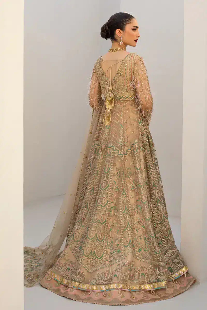 Qalamkar | Couture 23 | C-03 CORA - Khanumjan  Pakistani Clothes and Designer Dresses in UK, USA 