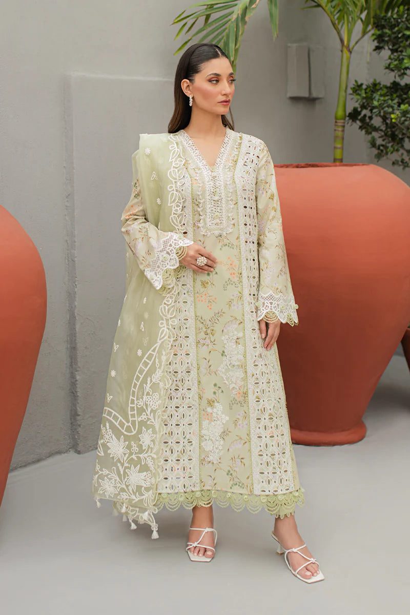 Qalamkar | Q Line Lawn Collection | JK-01 EULALIA - Khanumjan  Pakistani Clothes and Designer Dresses in UK, USA 