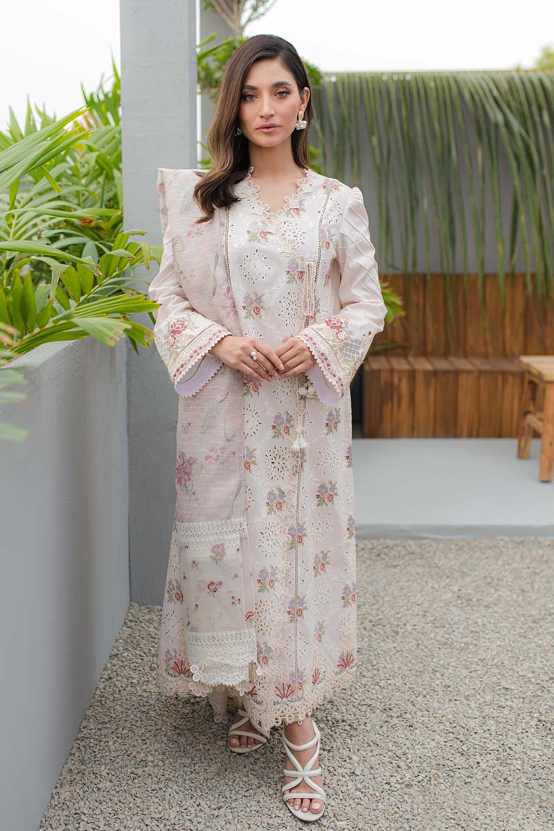 Qalamkar | Q Line Lawn Collection | JK-13 OPALINE - Khanumjan  Pakistani Clothes and Designer Dresses in UK, USA 