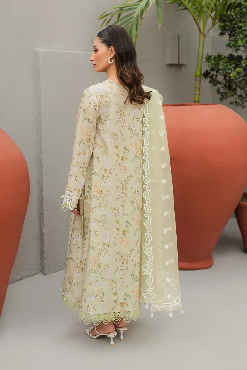 Qalamkar | Q Line Lawn Collection | JK-01 EULALIA - Khanumjan  Pakistani Clothes and Designer Dresses in UK, USA 