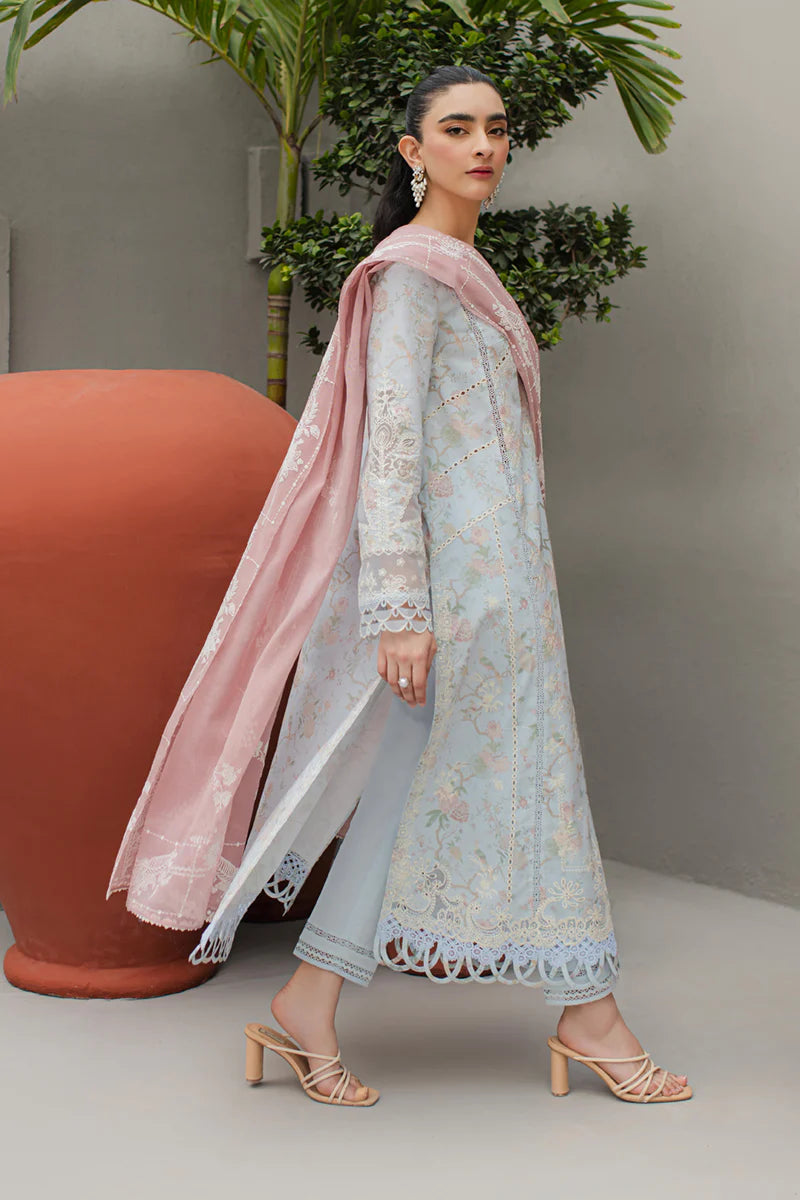 Qalamkar | Q Line Lawn Collection | JK-06 OCTAVIA - Khanumjan  Pakistani Clothes and Designer Dresses in UK, USA 
