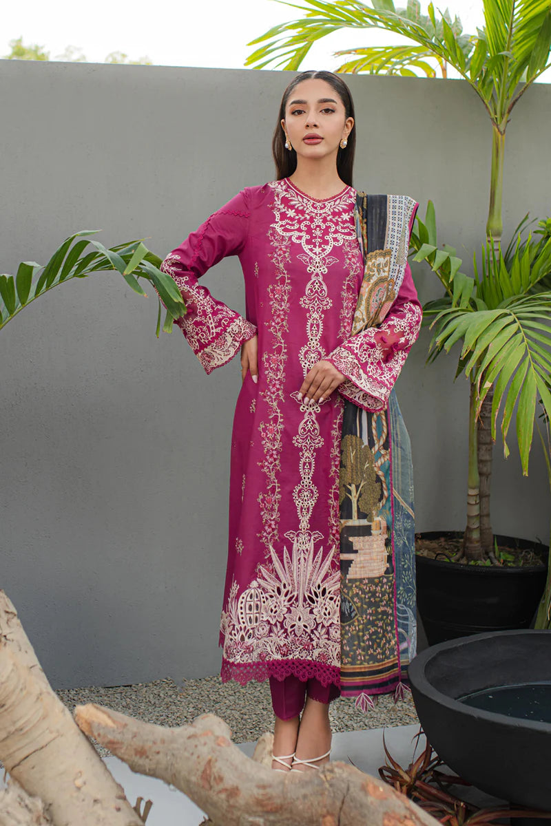 Qalamkar | Q Line Lawn Collection | JK-16 SERAPHINA - Khanumjan  Pakistani Clothes and Designer Dresses in UK, USA 