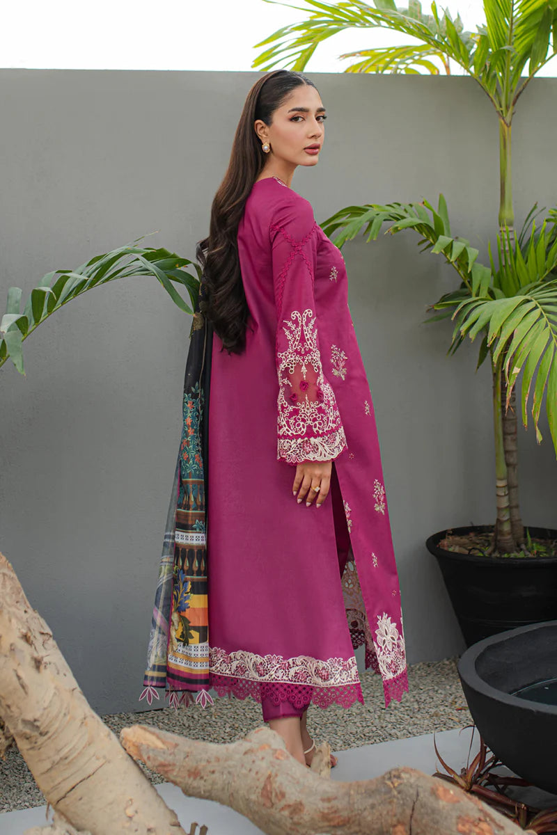 Qalamkar | Q Line Lawn Collection | JK-16 SERAPHINA - Khanumjan  Pakistani Clothes and Designer Dresses in UK, USA 