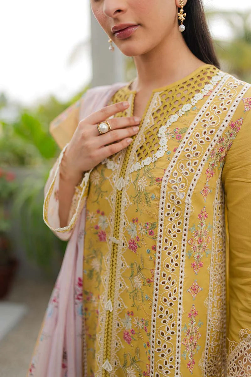 Qalamkar | Q Line Lawn Collection | JK-15 MIEL - Khanumjan  Pakistani Clothes and Designer Dresses in UK, USA 