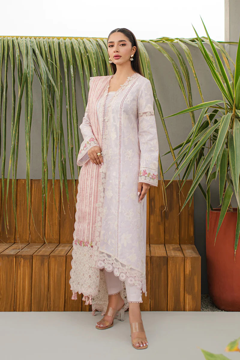 Qalamkar | Q Line Lawn Collection |  JK-11 NIEVE - Khanumjan  Pakistani Clothes and Designer Dresses in UK, USA 