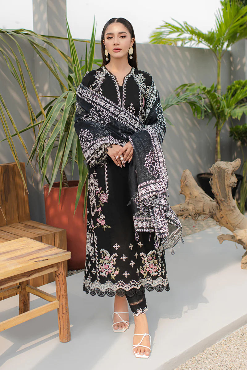Qalamkar | Q Line Lawn Collection | JK-09 EVADNE - Khanumjan  Pakistani Clothes and Designer Dresses in UK, USA 
