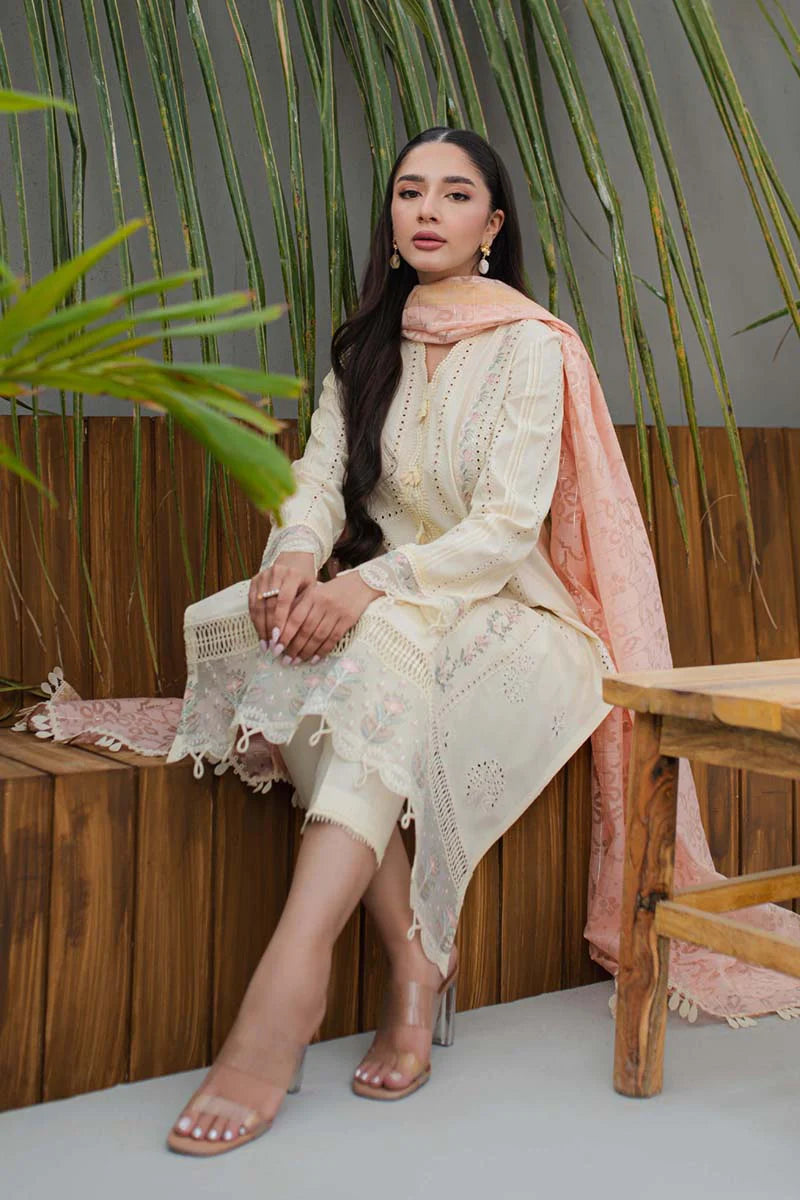 Qalamkar | Q Line Lawn Collection | JK-05 MELIORA - Khanumjan  Pakistani Clothes and Designer Dresses in UK, USA 