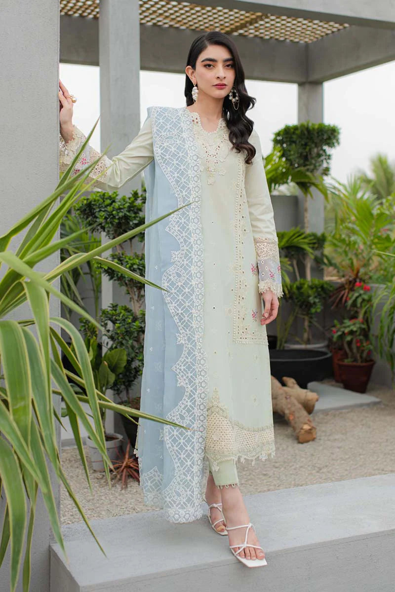 Qalamkar | Q Line Lawn Collection | JK-04 ASTER - Khanumjan  Pakistani Clothes and Designer Dresses in UK, USA 