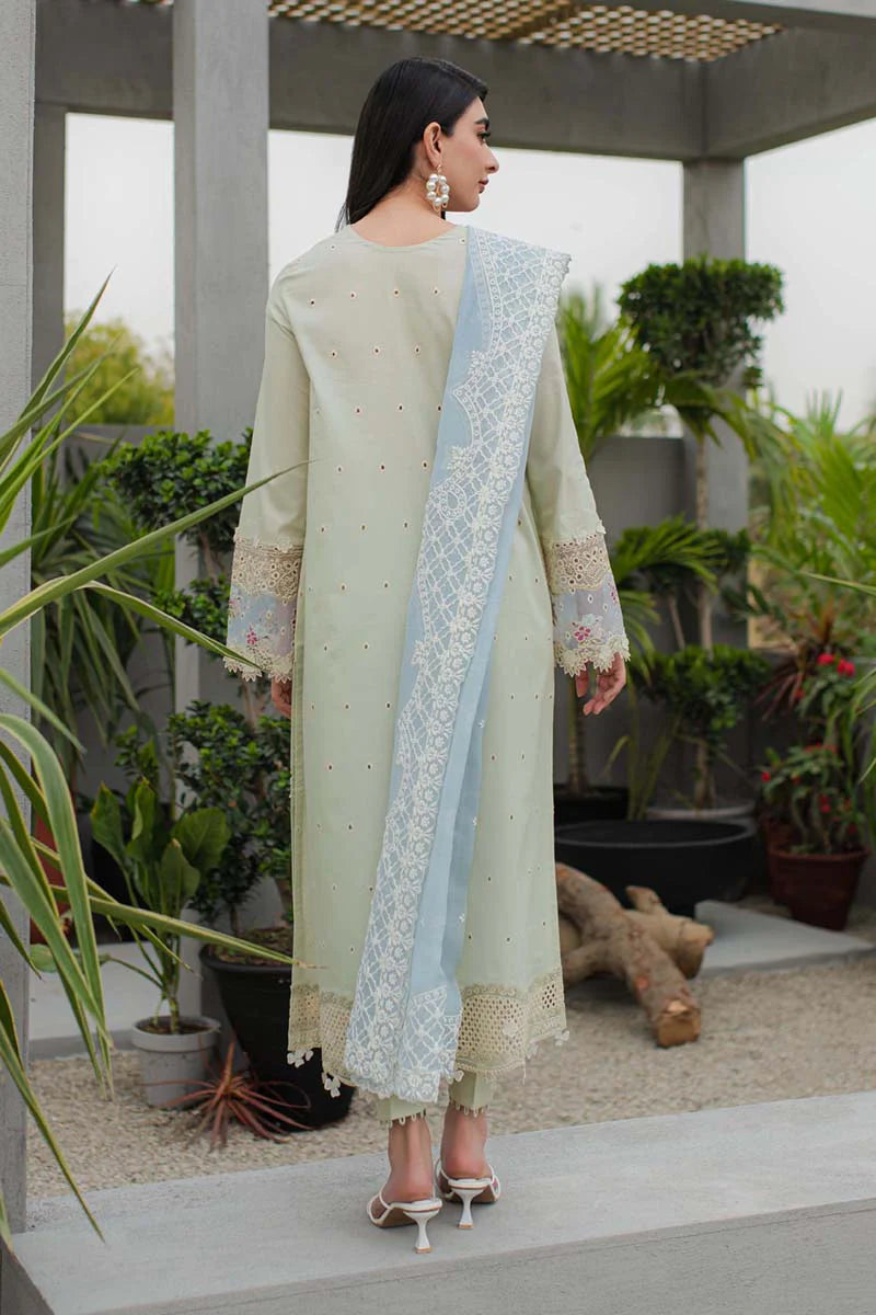 Qalamkar | Q Line Lawn Collection | JK-04 ASTER - Khanumjan  Pakistani Clothes and Designer Dresses in UK, USA 
