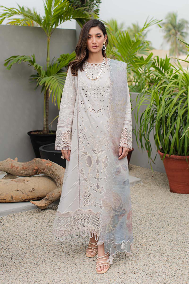 Qalamkar | Q Line Lawn Collection | JK-08 AURELIA - Khanumjan  Pakistani Clothes and Designer Dresses in UK, USA 