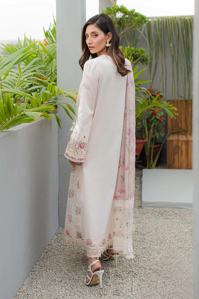 Qalamkar | Q Line Lawn Collection | JK-13 OPALINE - Khanumjan  Pakistani Clothes and Designer Dresses in UK, USA 