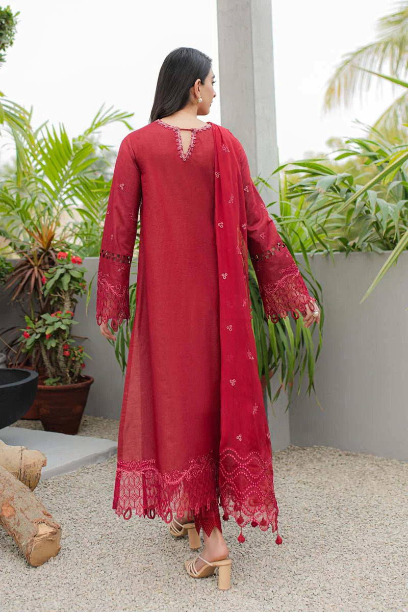 Qalamkar | Q Line Lawn Collection | JK-14 MANON - Khanumjan  Pakistani Clothes and Designer Dresses in UK, USA 