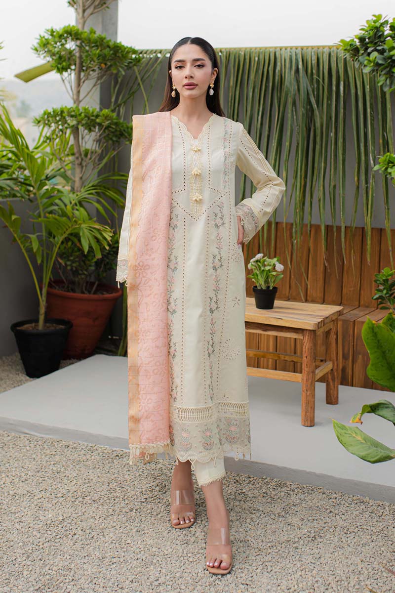 Qalamkar | Q Line Lawn Collection | JK-05 MELIORA - Khanumjan  Pakistani Clothes and Designer Dresses in UK, USA 