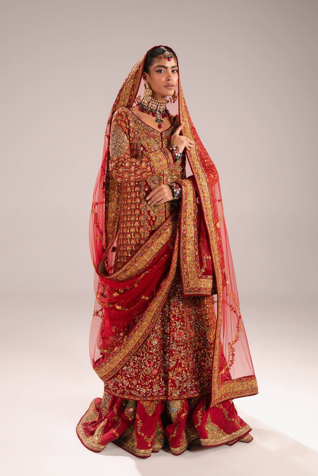 Fahad Hussayn | Mutanjan Bridals | QILA- NAMA