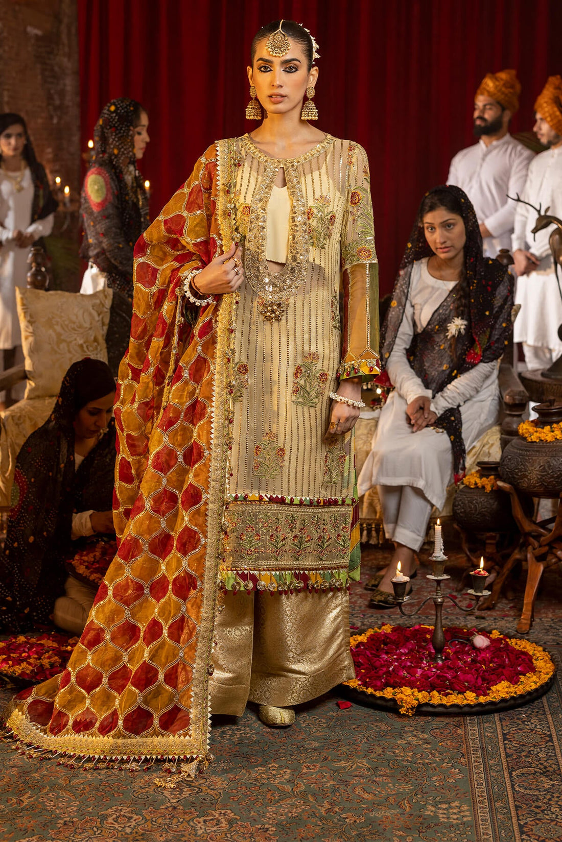 Raeesa Premium | Saf e Awwal Wedding Formals | D-7 - Khanumjan  Pakistani Clothes and Designer Dresses in UK, USA 