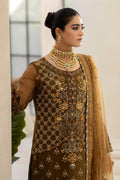 Raeesa Premium | Dehleez Formals | DL-1014 Imperial Brew - Khanumjan  Pakistani Clothes and Designer Dresses in UK, USA 