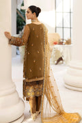 Raeesa Premium | Dehleez Formals | DL-1014 Imperial Brew - Khanumjan  Pakistani Clothes and Designer Dresses in UK, USA 