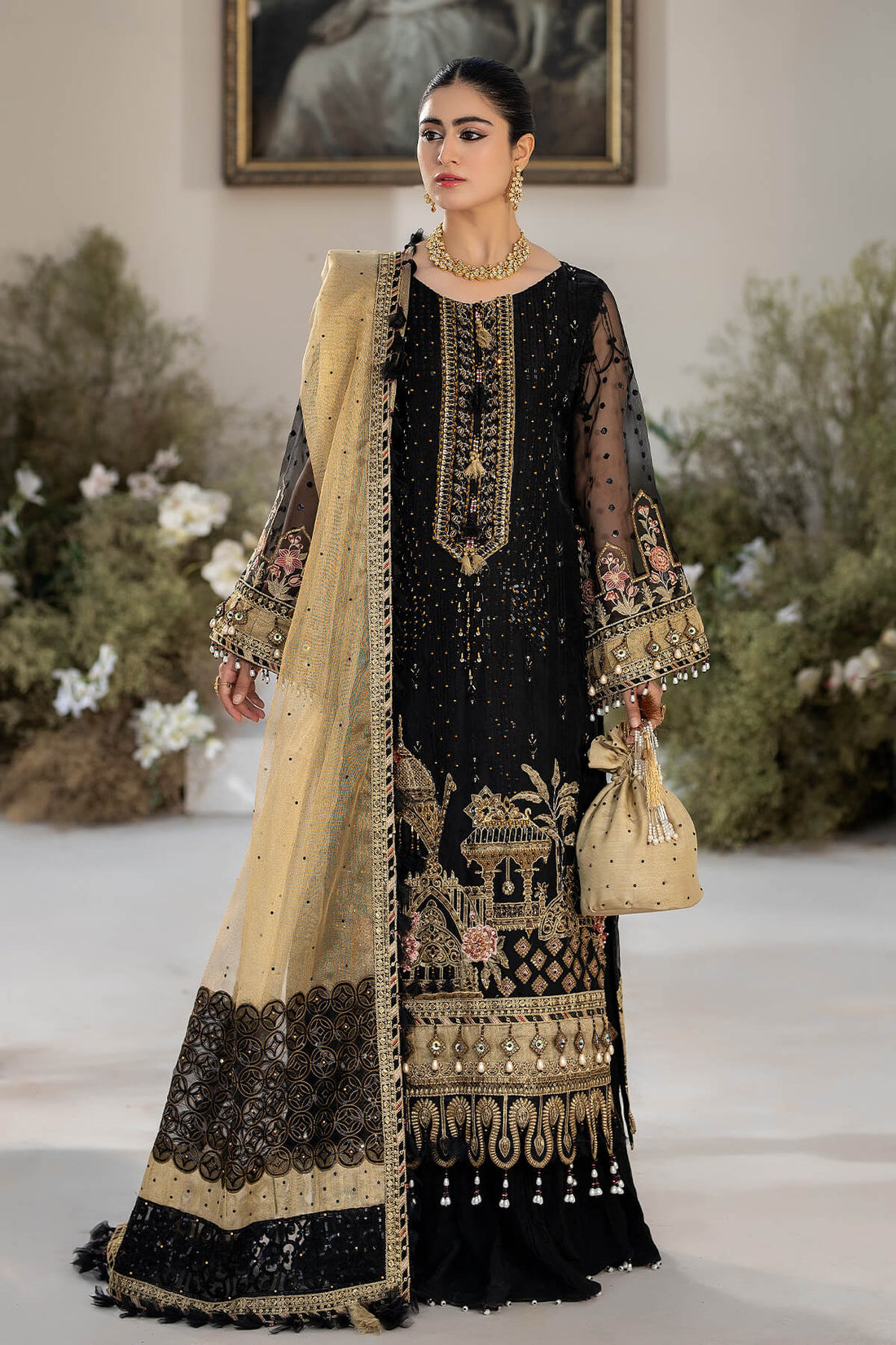 Raeesa Premium | Dehleez Formals | DL-1017 Nightingale - Khanumjan  Pakistani Clothes and Designer Dresses in UK, USA 