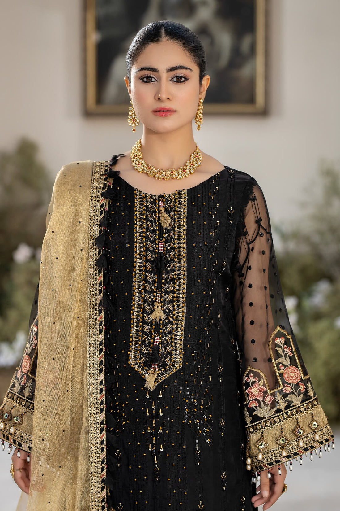 Raeesa Premium | Dehleez Formals | DL-1017 Nightingale - Khanumjan  Pakistani Clothes and Designer Dresses in UK, USA 