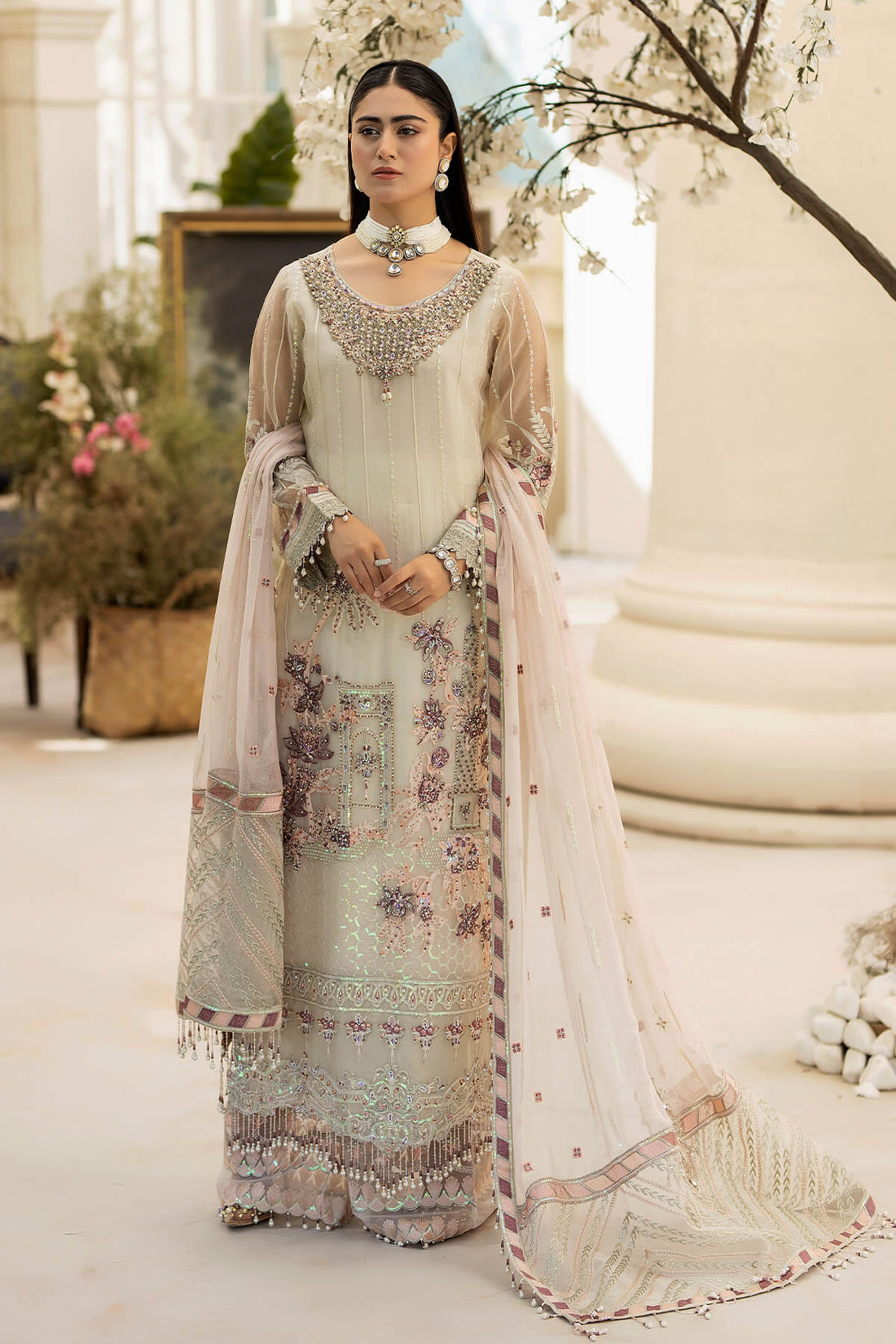 Raeesa Premium | Dehleez Formals | DL-1018 Mehtaab - Khanumjan  Pakistani Clothes and Designer Dresses in UK, USA 