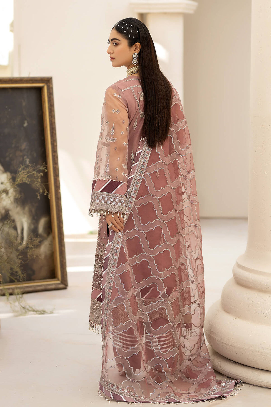 Raeesa Premium | Dehleez Formals | DL-1012 Persian Jewel - Khanumjan  Pakistani Clothes and Designer Dresses in UK, USA 