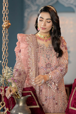 Raeesa Premium | LUXURY COLLECTION 23 | HU-2003 - Khanumjan  Pakistani Clothes and Designer Dresses in UK, USA 