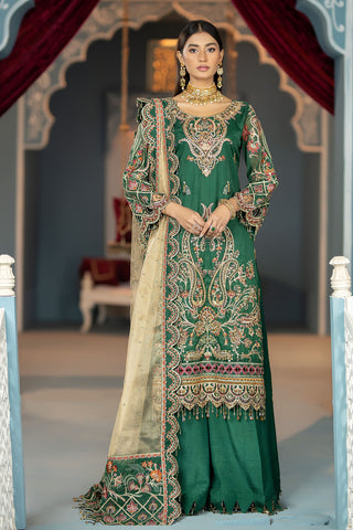 Raeesa Premium | LUXURY COLLECTION 23 | HU-2004 - Khanumjan  Pakistani Clothes and Designer Dresses in UK, USA 