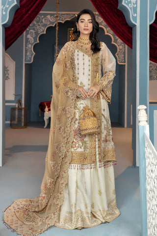 Raeesa Premium | LUXURY COLLECTION 23 |  HU-2001 - Khanumjan  Pakistani Clothes and Designer Dresses in UK, USA 