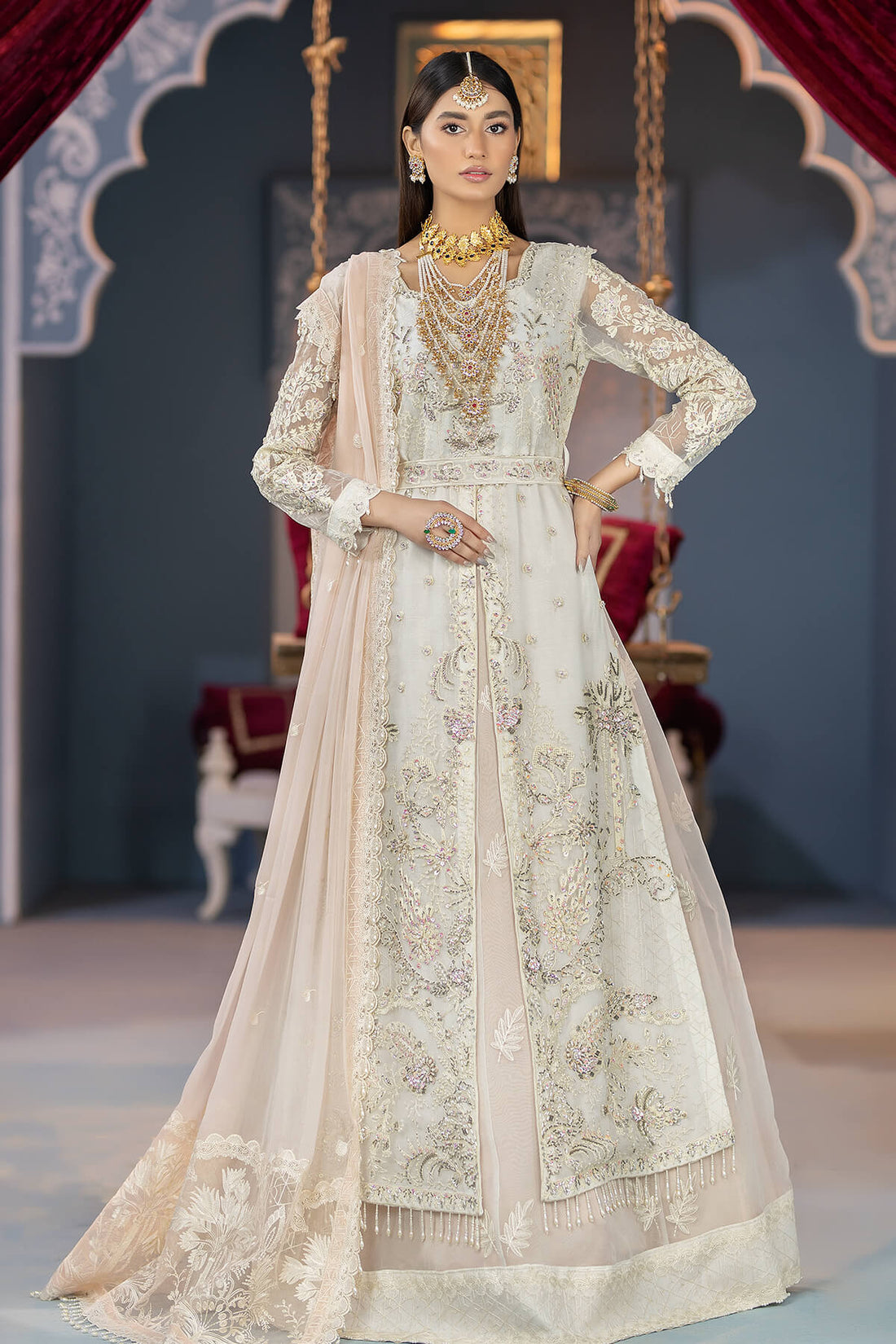 Raeesa Premium | LUXURY COLLECTION 23 | HU-2005 - Khanumjan  Pakistani Clothes and Designer Dresses in UK, USA 