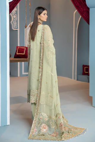 Raeesa Premium | LUXURY COLLECTION 23 | HU-2010 - Khanumjan  Pakistani Clothes and Designer Dresses in UK, USA 