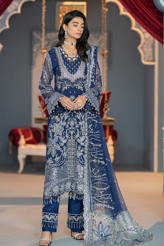 Raeesa Premium | LUXURY COLLECTION 23 |  HU-2002 - Khanumjan  Pakistani Clothes and Designer Dresses in UK, USA 