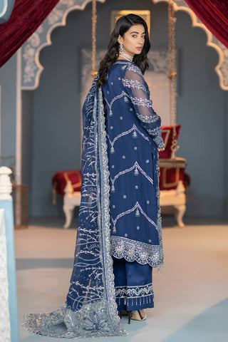 Raeesa Premium | LUXURY COLLECTION 23 |  HU-2002 - Khanumjan  Pakistani Clothes and Designer Dresses in UK, USA 