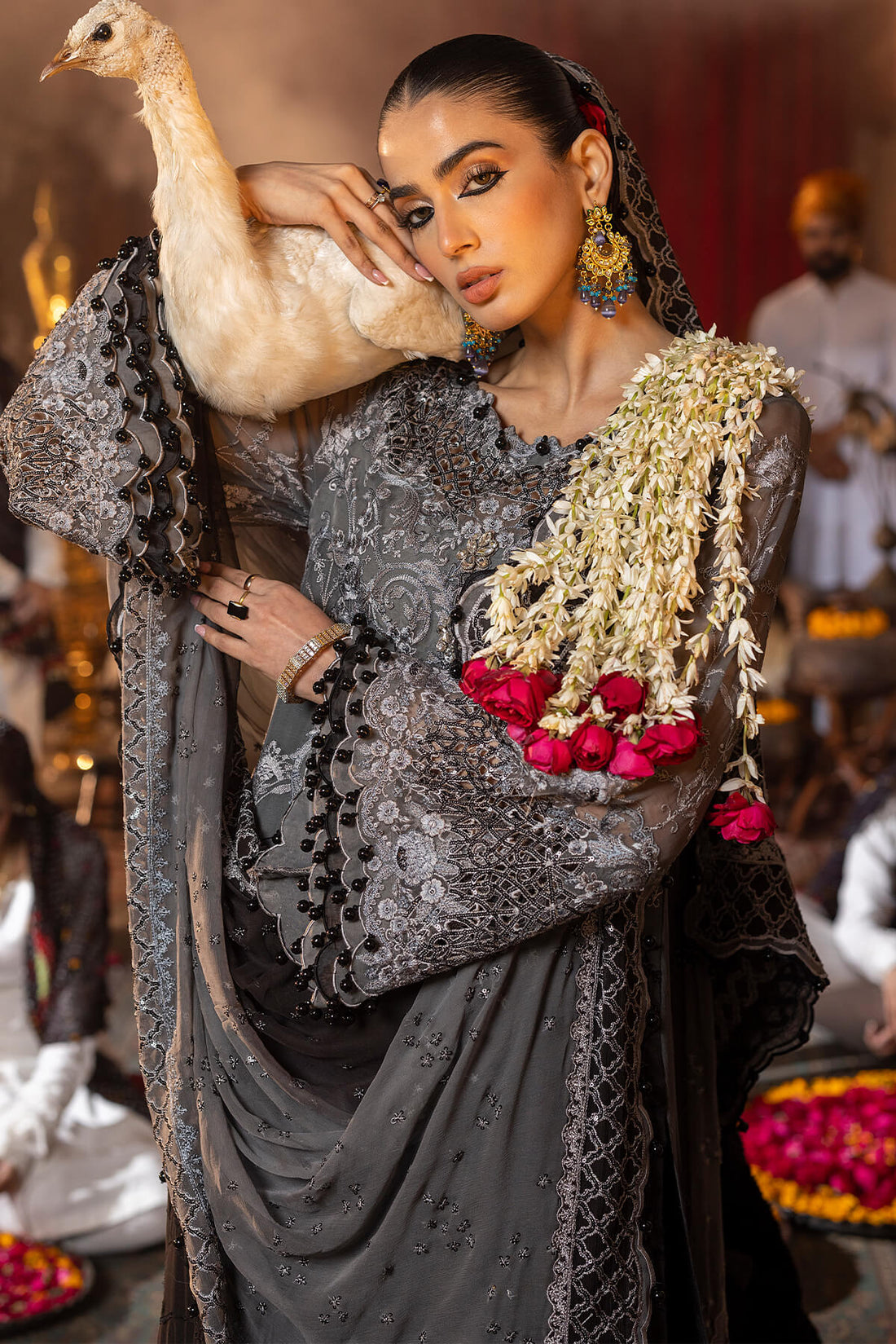 Raeesa Premium | Saf e Awwal Wedding Formals | D-4 - Khanumjan  Pakistani Clothes and Designer Dresses in UK, USA 