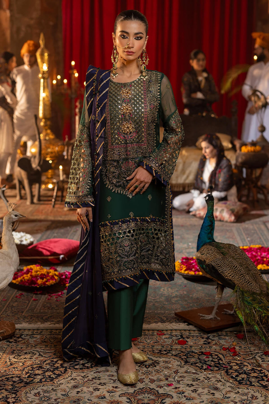 Raeesa Premium | Saf e Awwal Wedding Formals | D-5 - Khanumjan  Pakistani Clothes and Designer Dresses in UK, USA 