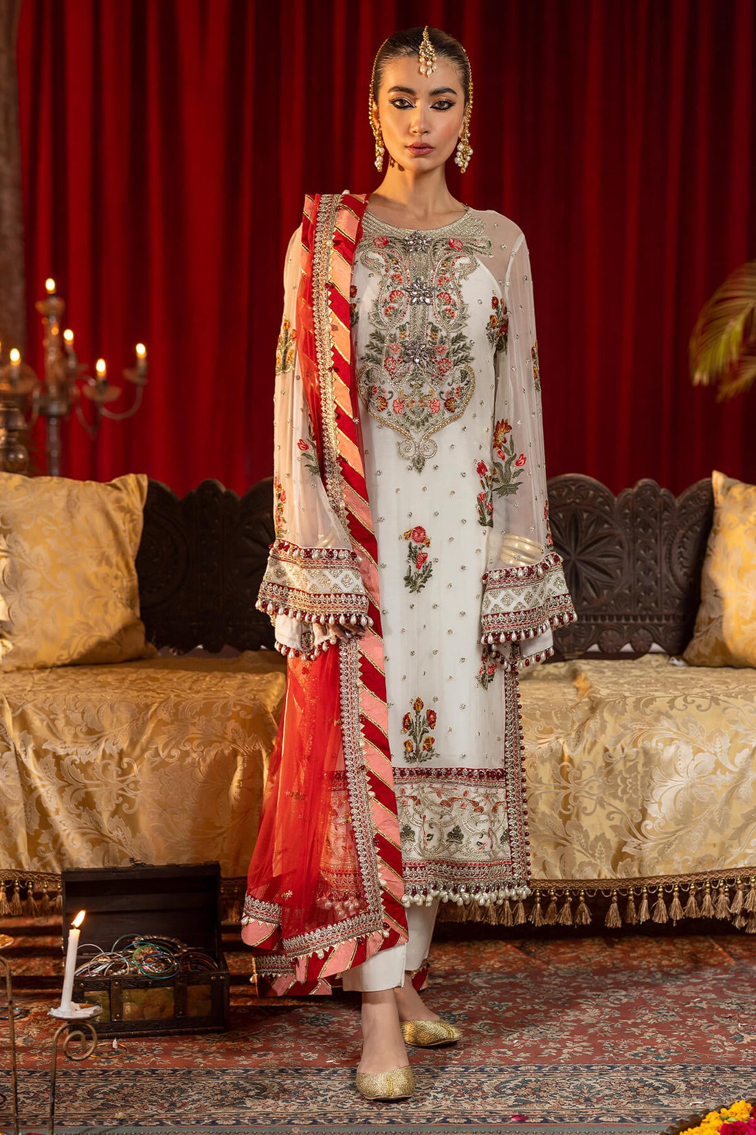 Raeesa Premium | Saf e Awwal Wedding Formals | D-6 - Khanumjan  Pakistani Clothes and Designer Dresses in UK, USA 