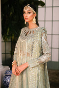 Raeesa Premium | Wajadan Wedding Formals | WD-2 Pea Green - Khanumjan  Pakistani Clothes and Designer Dresses in UK, USA 