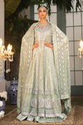 Raeesa Premium | Wajadan Wedding Formals | WD-2 Pea Green - Khanumjan  Pakistani Clothes and Designer Dresses in UK, USA 