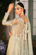 Raeesa Premium | Wajadan Wedding Formals | WD-2 Pea Green - Khanumjan  Pakistani Clothes and Designer Dresses in UK, USA 