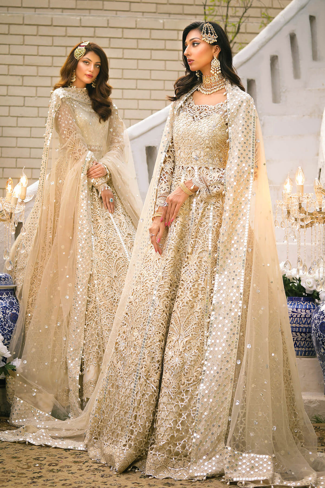 Raeesa Premium | Wajadan Wedding Formals |  WD-1 Pearl White - Khanumjan  Pakistani Clothes and Designer Dresses in UK, USA 