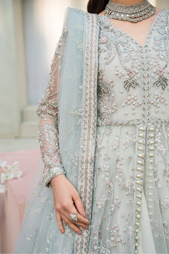 Raja Salahuddin | Love in Bloom | Blue Bell - Khanumjan  Pakistani Clothes and Designer Dresses in UK, USA 