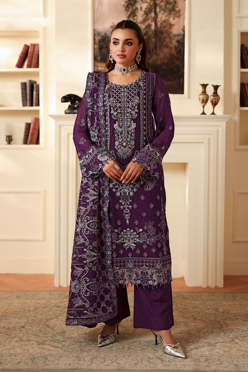 dark purple pakistani dresses Purple Pakistani Wedding Clothing: Buy Purple Pakistani Wedding Clothing for Women Online in USA