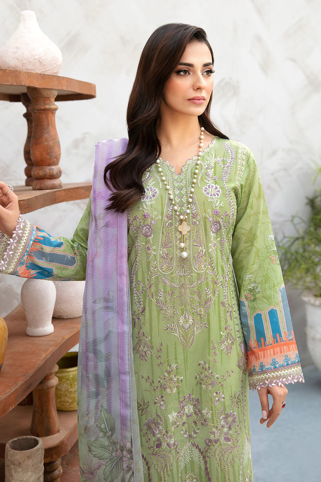 Ramsha | Ghazal Lawn 24 | L-904 - Khanumjan  Pakistani Clothes and Designer Dresses in UK, USA 