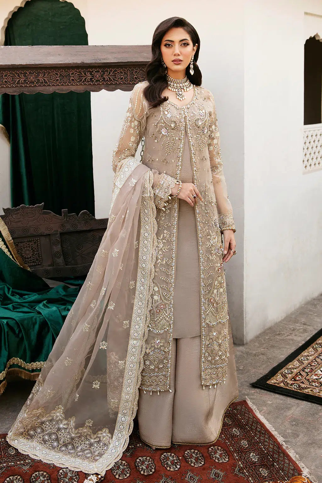 Ramsha | Luxury Wedding Collection 2023 | H-304 - Khanumjan  Pakistani Clothes and Designer Dresses in UK, USA 